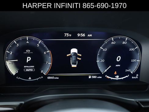 Certified 2026 INFINITI QX60 Luxe w/ Cargo Package AWD/4WD image 28