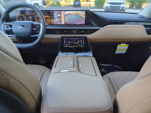 New 2026 INFINITI QX80 Luxe w/ Cargo Package image 14