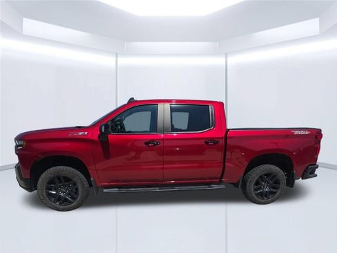 Used 2021 Chevrolet Silverado 1500 LT Trail Boss w/ Convenience Package II AWD/4WD image 4