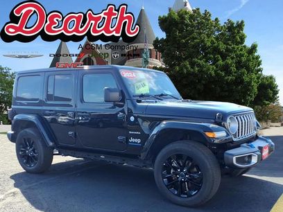 Used 2024 Jeep Wrangler Sahara 4xe