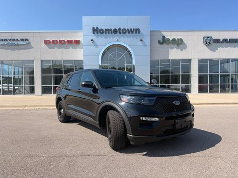 Used 2020 Ford Explorer 4WD Police Interceptor w/ Ready For The Road Package image 1