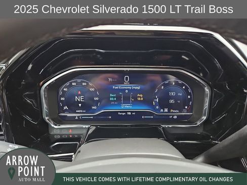 Used 2025 Chevrolet Silverado 1500 LT Trail Boss w/ Protection Package AWD/4WD image 26