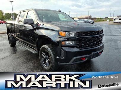 Used 2022 Chevrolet Silverado 1500 Custom Trail Boss w/ LPO, Dark Essentials Package