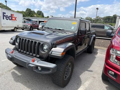 Used 2022 Jeep Gladiator Mojave w/ LED Lighting Group AWD/4WD image 1