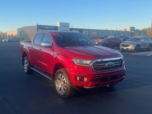 Used 2021 Ford Ranger Lariat w/ Equipment Group 501A High image 2