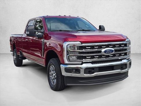 Certified 2026 Ford F350 Lariat w/ Lariat Ultimate Package AWD/4WD image 3
