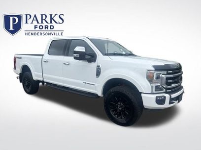 Used 2022 Ford F350 Platinum w/ Tremor Off-Road Package