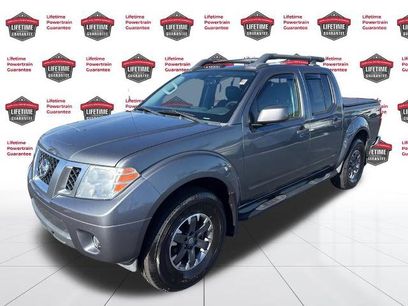 Certified 2018 Nissan Frontier PRO-4X w/ Pro-4x Luxury Package