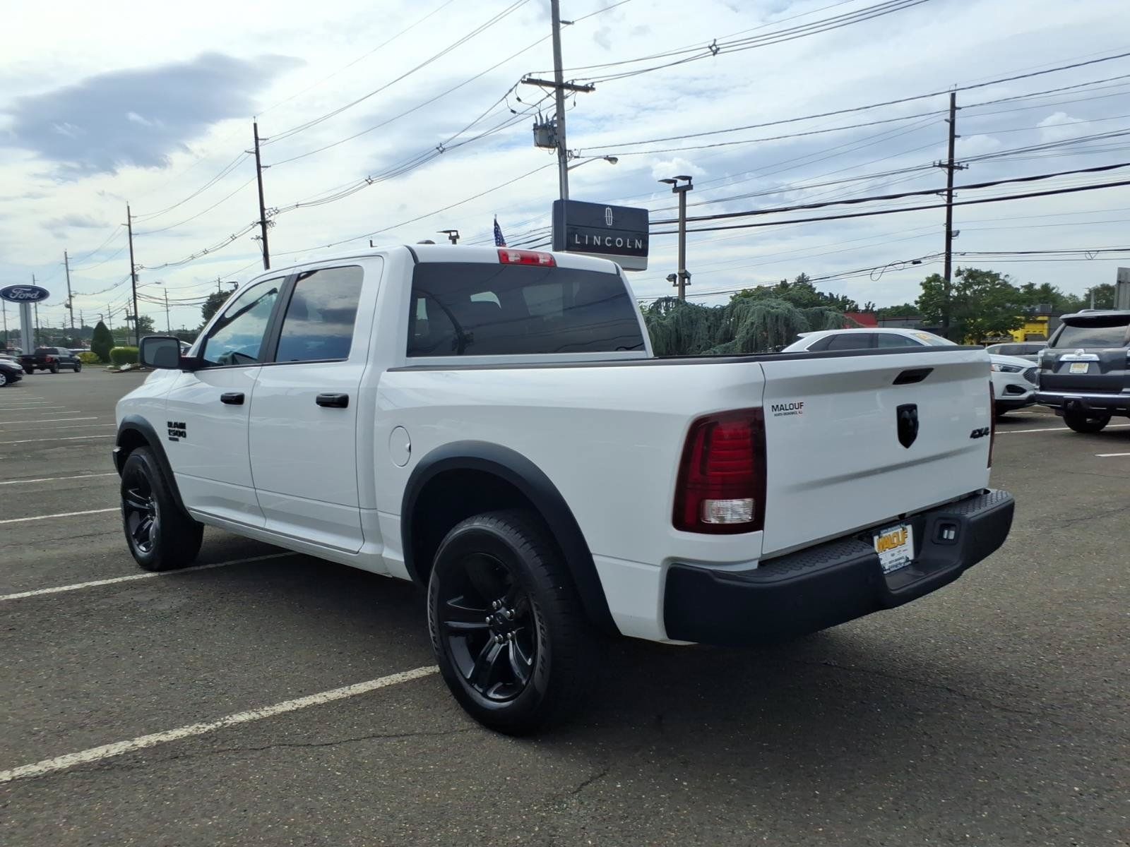 Used 2024 RAM 1500 Warlock AWD/4WD image 4