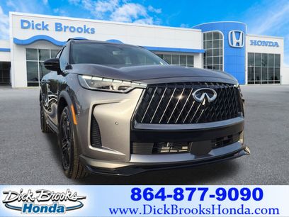 Used 2026 INFINITI QX60 Sport w/ Dark Cargo Package