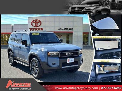 Certified 2025 Toyota Land Cruiser