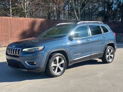 Used 2021 Jeep Cherokee Limited