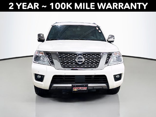 Used 2020 Nissan Armada Platinum w/ Platinum Reserve Package AWD/4WD image 3