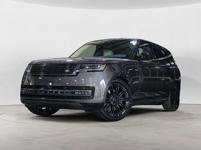 New 2026 Land Rover Range Rover Long Wheelbase SE