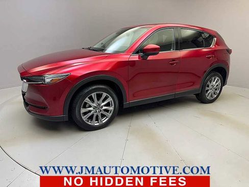 Used 2021 MAZDA CX-5 Grand Touring w/ GT Premium Package image 1