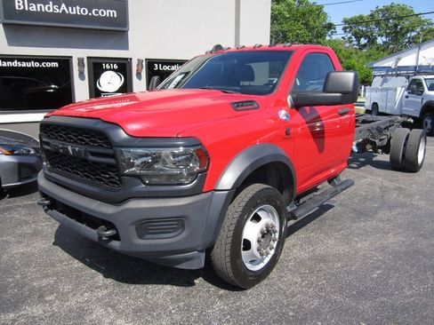 Used 2023 RAM 5500 Tradesman AWD/4WD image 2