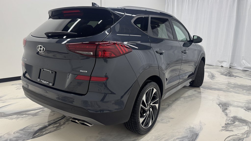 Used 2021 Hyundai Tucson Sport AWD/4WD image 9