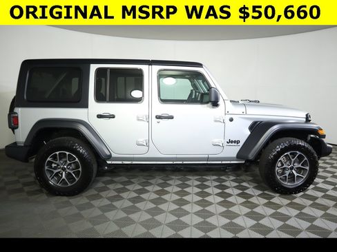Used 2024 Jeep Wrangler Sport S image 1