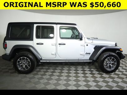 Used 2024 Jeep Wrangler Sport S