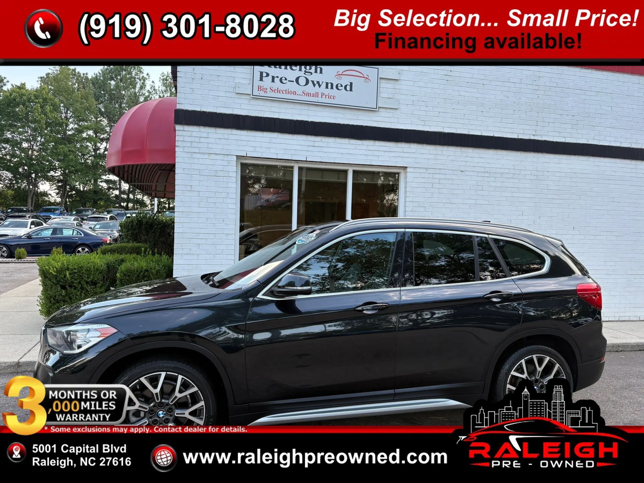 Used 2021 BMW X1 xDrive28i w/ Convenience Package AWD/4WD image 1