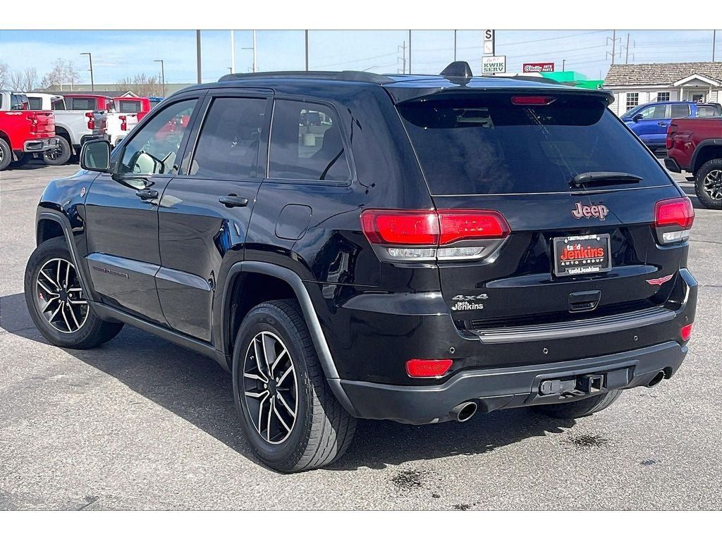 Used 2019 Jeep Grand Cherokee Trailhawk AWD/4WD image 13