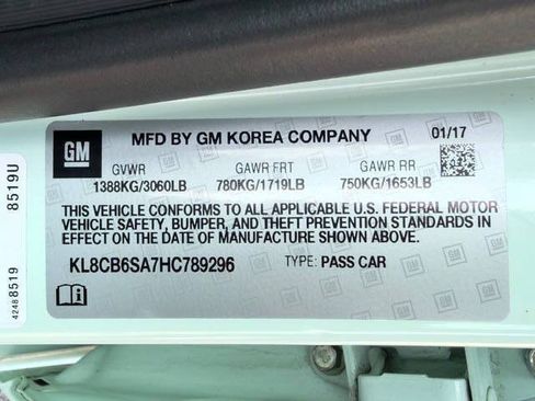 Used 2017 Chevrolet Spark LS FWD image 21
