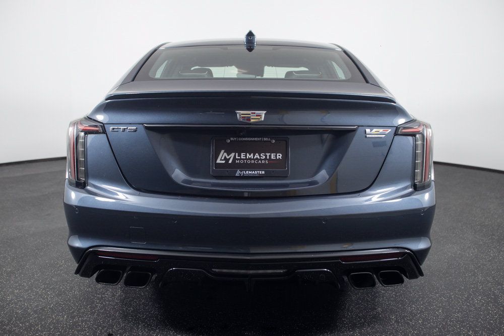 Used 2025 Cadillac CT5 V Blackwing w/ Parking Package RWD image 13