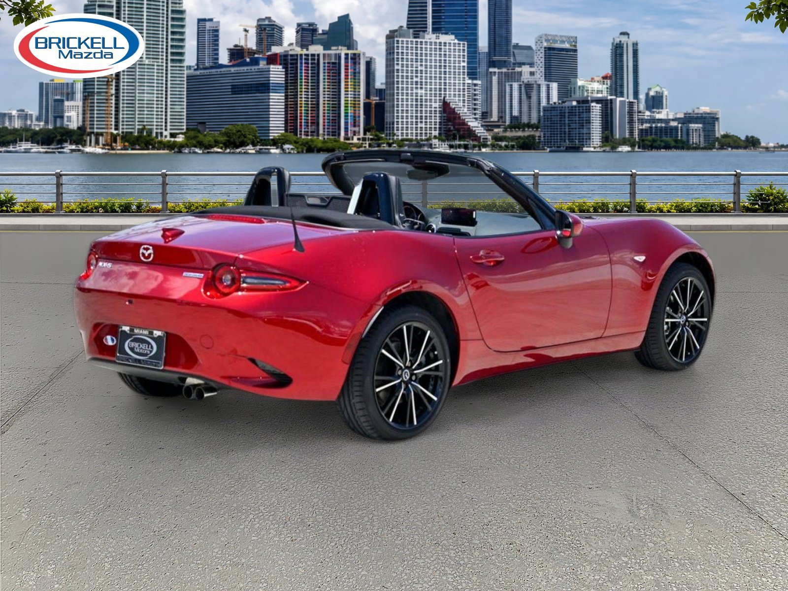 New 2026 MAZDA MX-5 Miata Grand Touring RWD image 4