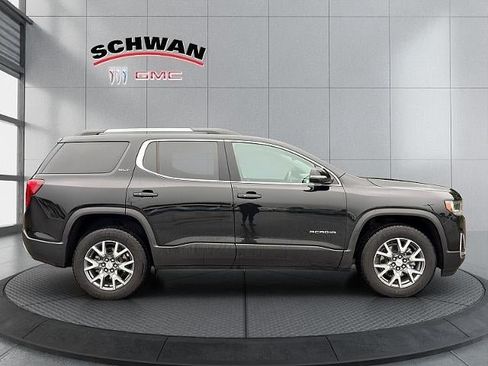 Used 2022 GMC Acadia SLT w/ Preferred Package AWD/4WD image 3