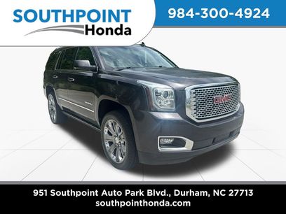 Used 2016 GMC Yukon Denali w/ Open Road Package