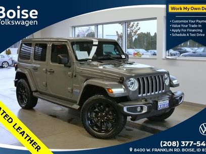 Used 2021 Jeep Wrangler Unlimited Sahara w/ Cold Weather Group