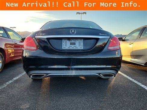 Used 2015 Mercedes-Benz C 300 4MATIC Sedan image 3