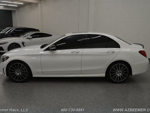 Used 2021 Mercedes-Benz C 300 Sedan w/ AMG Line image 5