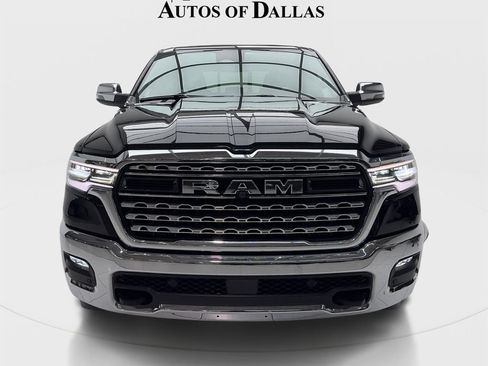 Used 2025 RAM 1500 Limited AWD/4WD image 3