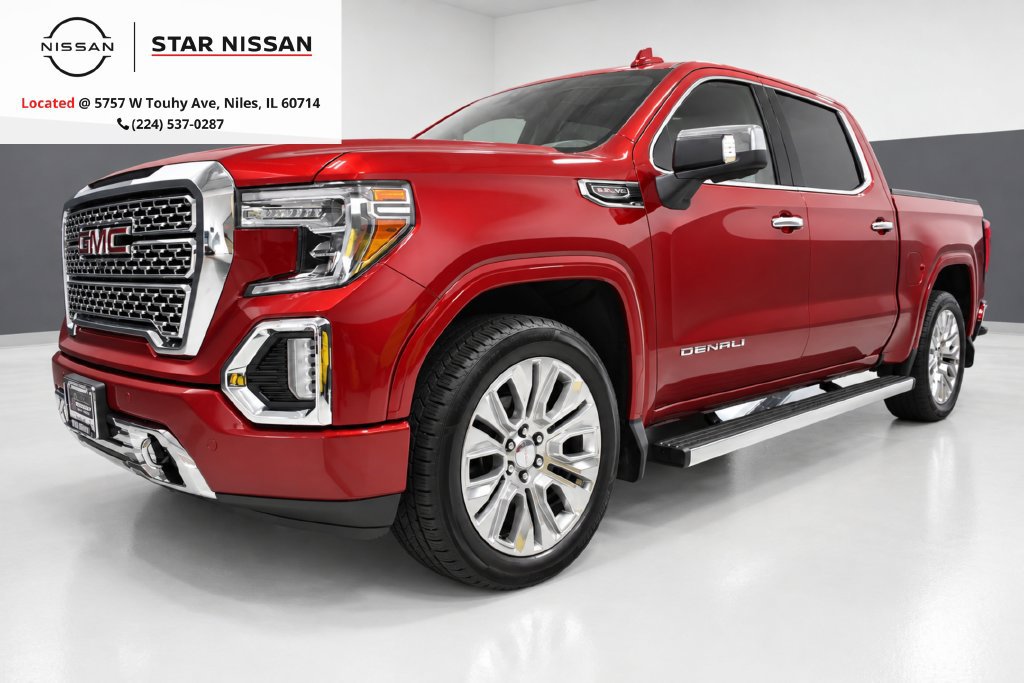 Used 2021 GMC Sierra 1500 Denali w/ Denali Ultimate Package AWD/4WD image 1
