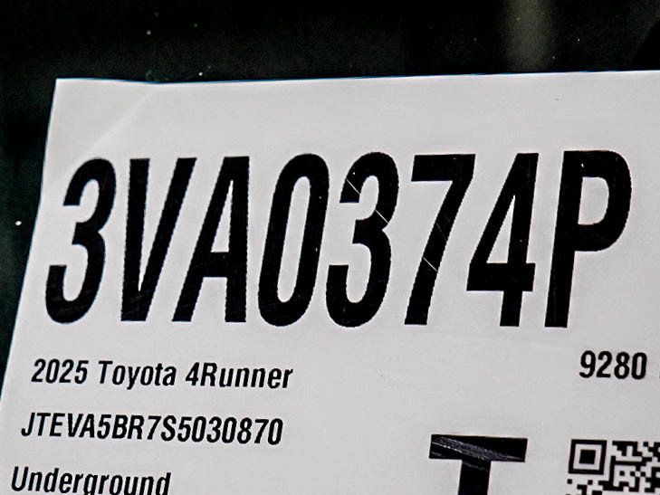Used 2025 Toyota 4Runner TRD Off-Road Premium w/ Tow Technology Package AWD/4WD image 31