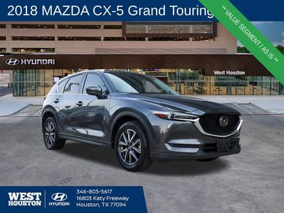 Used 2018 MAZDA CX-5 Grand Touring w/ Premium Package