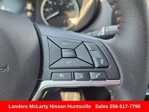 Used 2025 Nissan Versa SR w/ Trunk Package FWD image 24