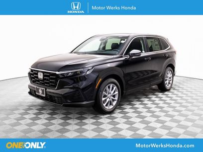 New 2026 Honda CR-V EX