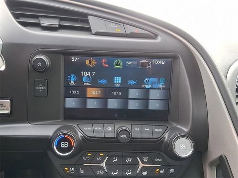 Used 2017 Chevrolet Corvette Stingray Coupe w/ 3LT Preferred Equipment Group image 15