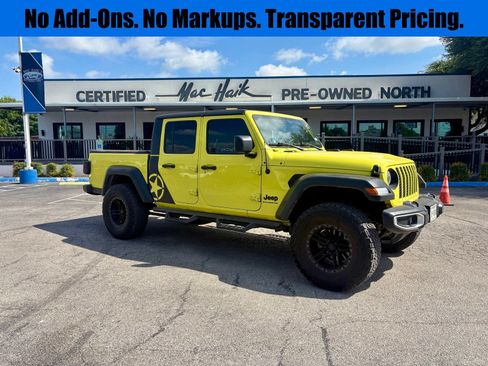 Used 2023 Jeep Gladiator Sport AWD/4WD image 1