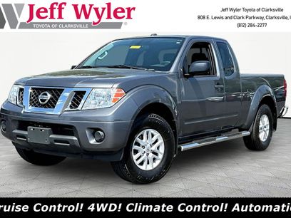 Used 2017 Nissan Frontier SV