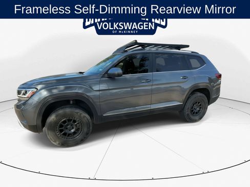 Used 2021 Volkswagen Atlas SEL AWD/4WD image 4