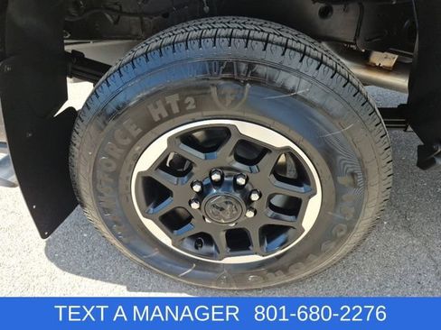 New 2026 RAM 3500 Laramie w/ Towing Technology Group AWD/4WD image 7