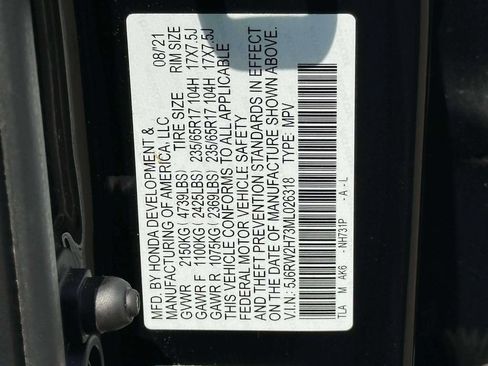 Certified 2021 Honda CR-V Special Edition image 15