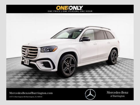Certified 2025 Mercedes-Benz GLS 450 4MATIC image 1