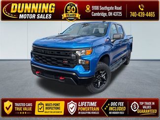 Used 2022 Chevrolet Silverado 1500 Custom Trail Boss AWD/4WD 360° Tour