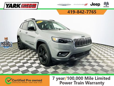Certified 2023 Jeep Cherokee Altitude Lux w/ Lux Elite Package image 1