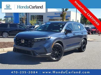 Certified 2025 Honda CR-V Sport