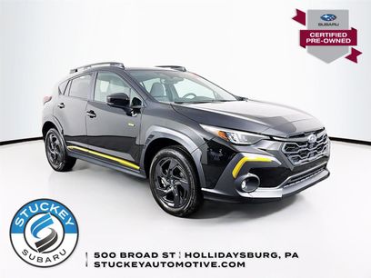 Certified 2024 Subaru Crosstrek 2.5i Sport w/ Crosstrek Mirror Package